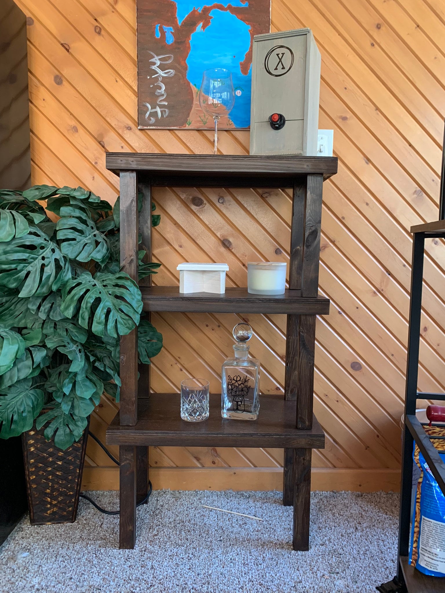 Modular Stacking Book Shelves or Side Tables Etsy