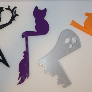 3D Printed Halloween Door Decorations