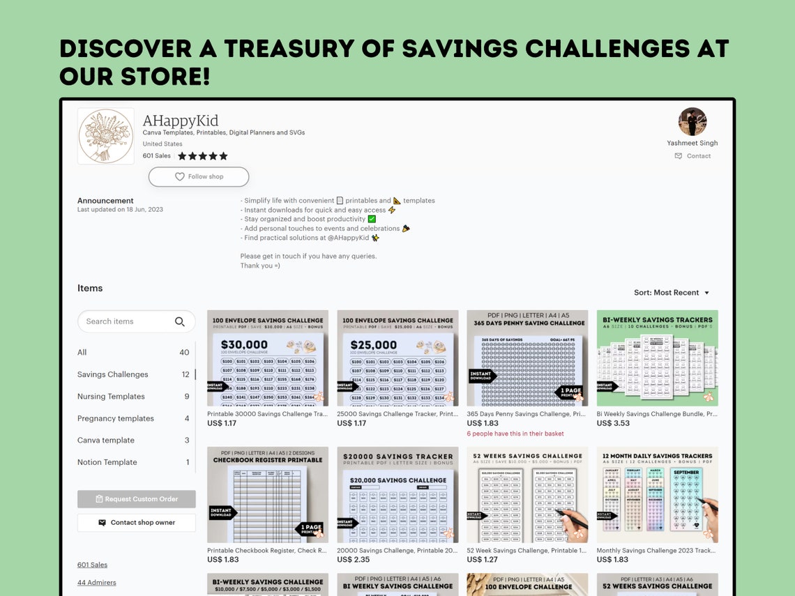 Bi Weekly Savings Challenge, Printable Biweekly Saving Challenges, 26 ...