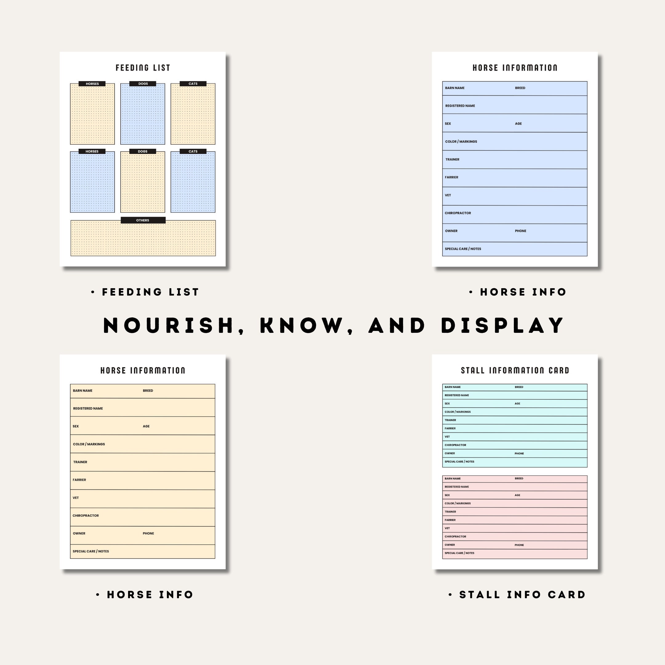 Horse Riding Journal: Horseback Rider Log Book And Progress