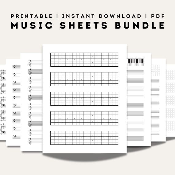 Blank Piano Chords Chart Printable Mandolin Blank Printable Chord