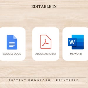 Rental Agreement Template | Editable Lease Contract for Landlords | Printable Residential House Rental Forms | Google Docs, Word & PDF image 9