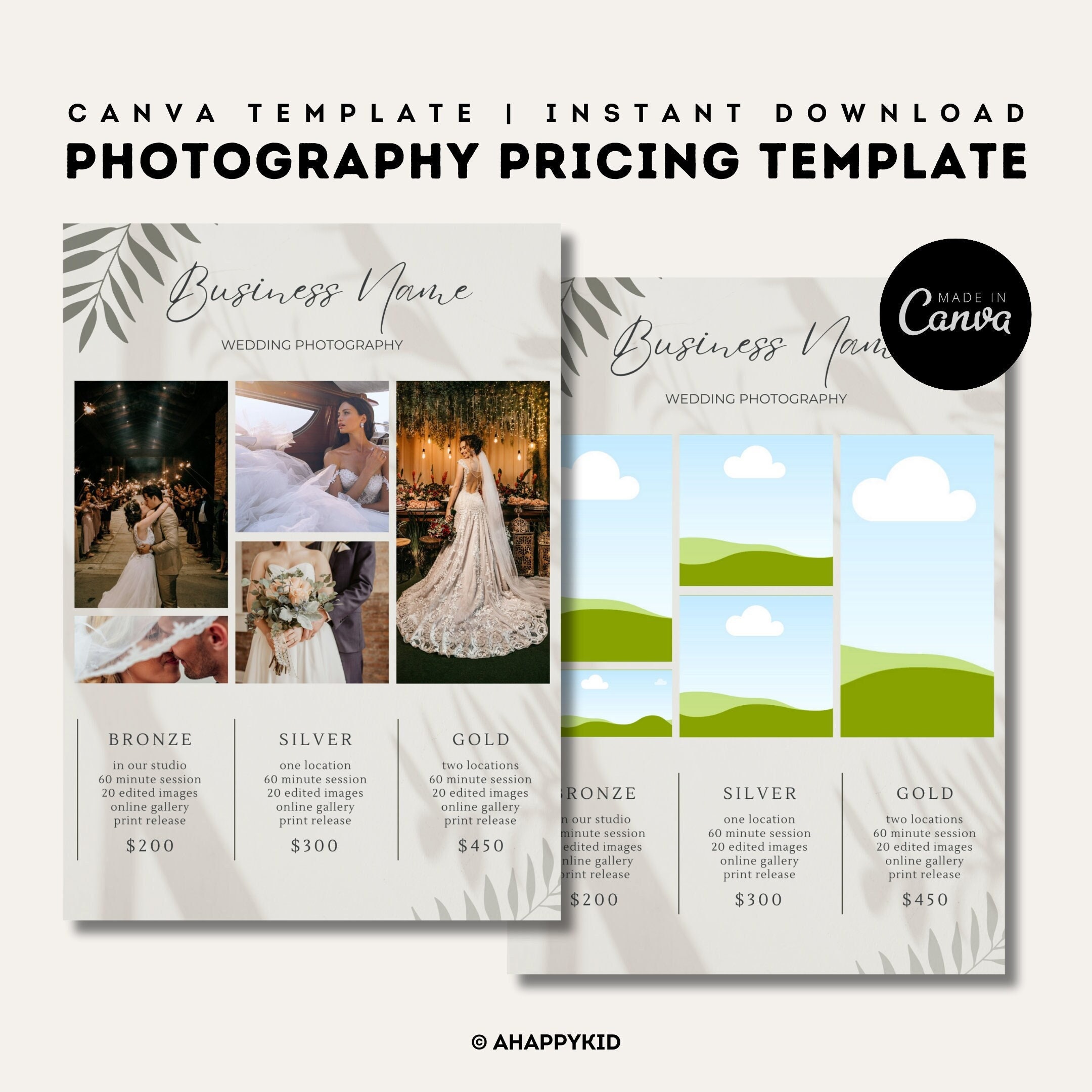Poster Photography Price List Wedding Photoshoot Cost Pre Wedding