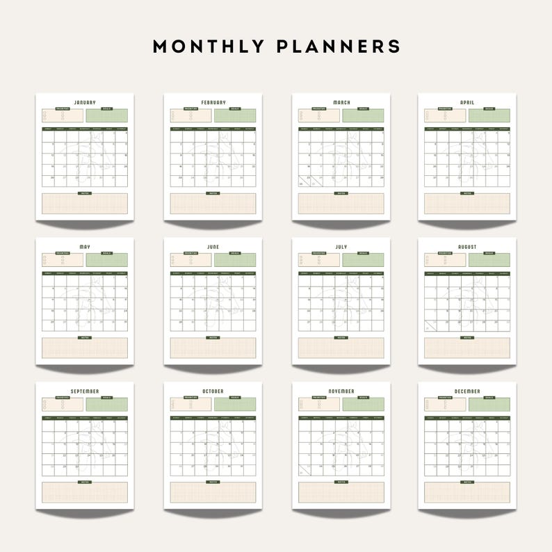 2025 Equestrian Planner Horse Care, Training Riding Journal Printable