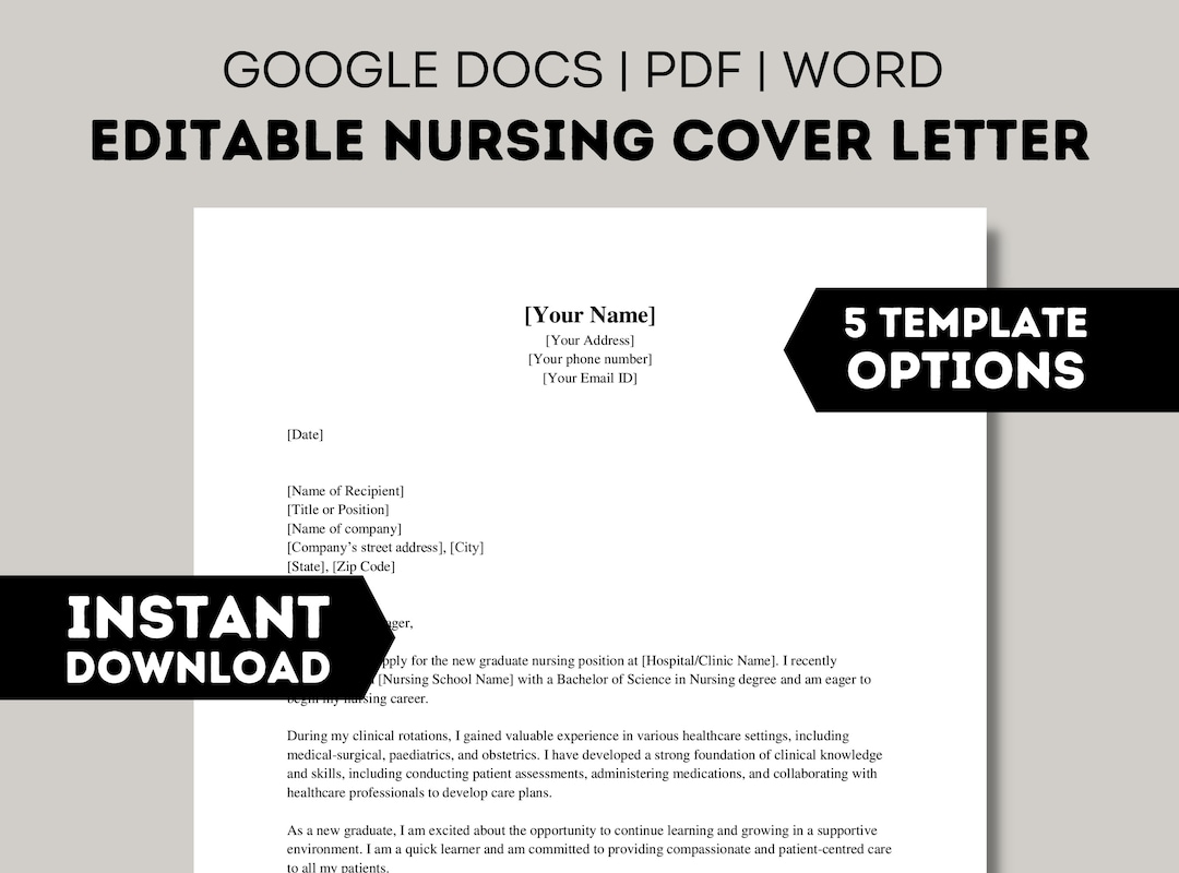 Recent Graduate Cover Letter Examples and Writing Guide, image size:1080x800