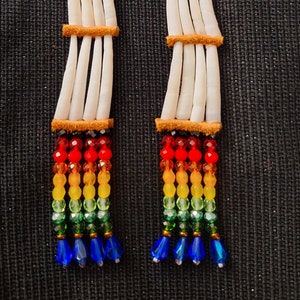 Beaded Earring, Beaded Earrings Indigenous, Native Made Beaded Earrings, Aunty Earrings, Dentalium Shells, Boho