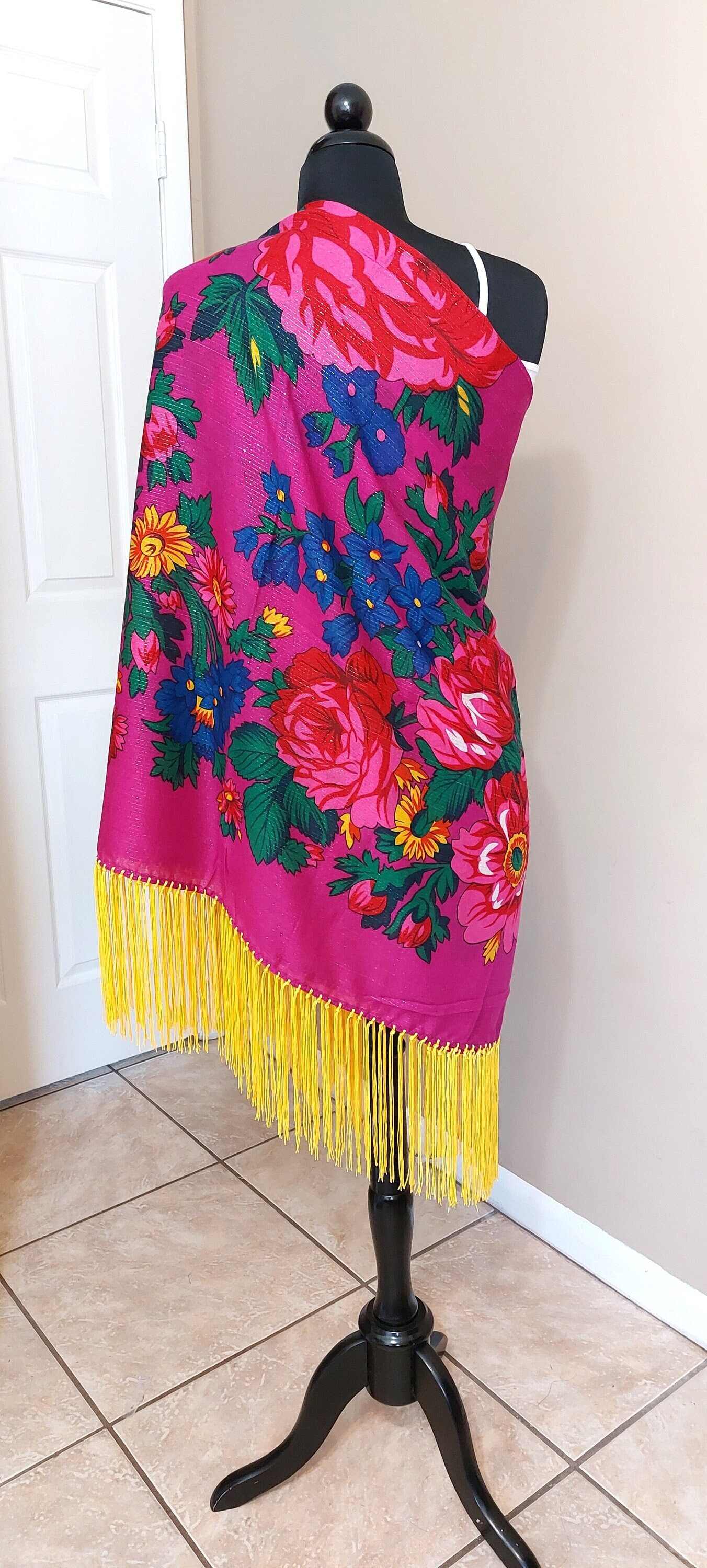 wool prayer shawl