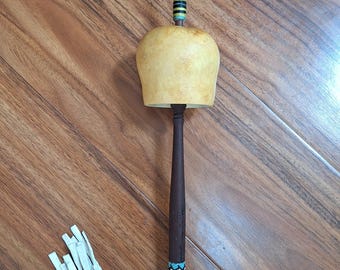 Peyote gourd