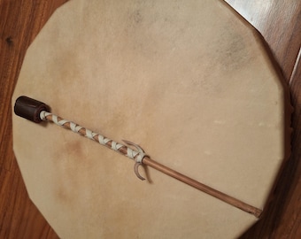 Hirschfell Handtrommel