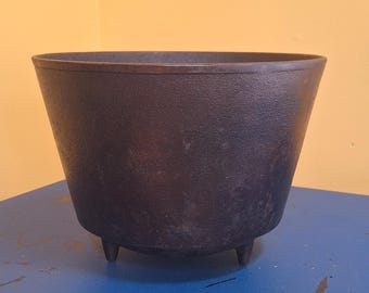 Native American Church Size 7 Cast Iron Water Drum
