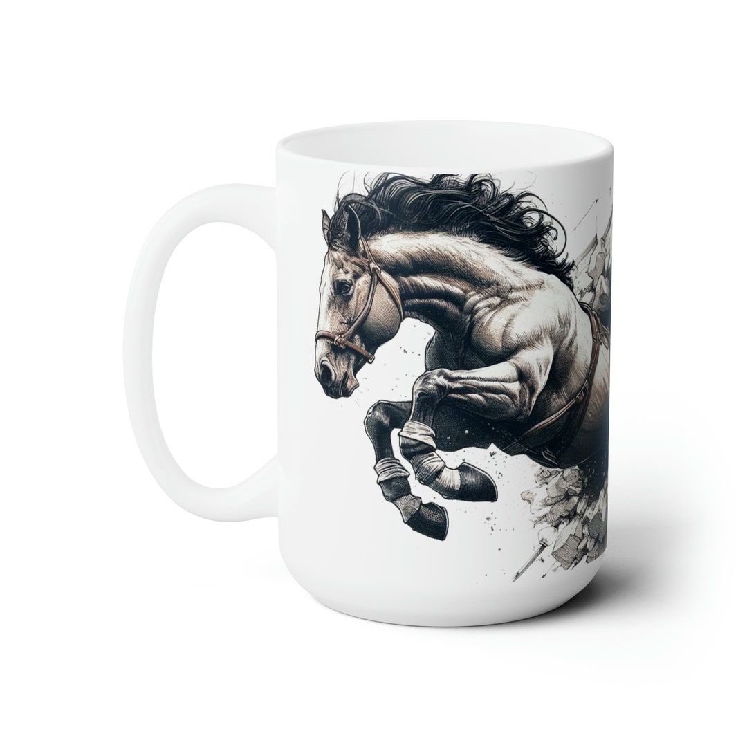 Broncos With Denver Ceramic Mug 15oz Etsy