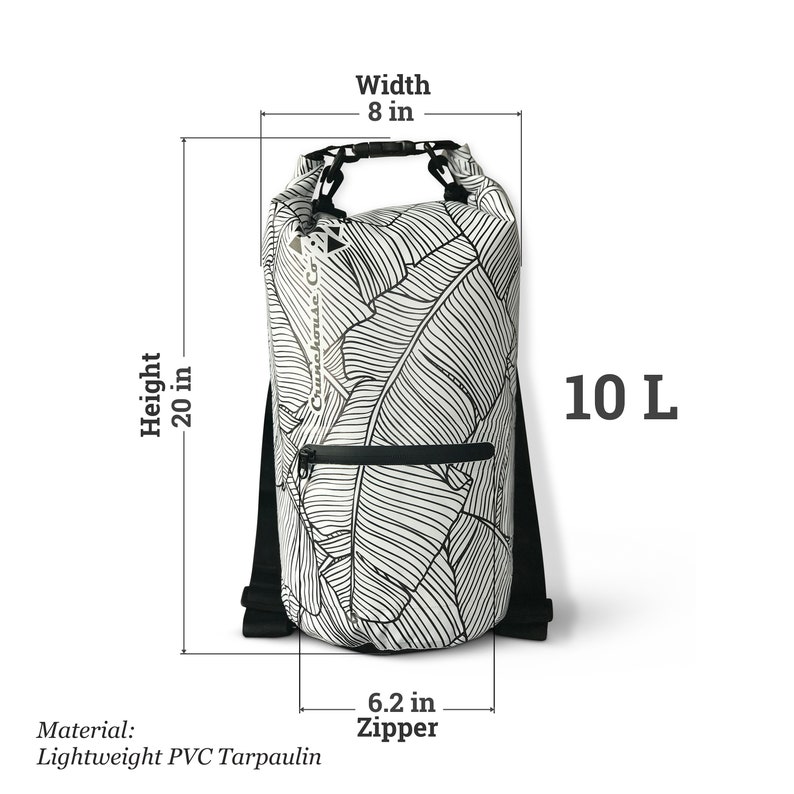 Waterproof Backpack Dry Bag Etsy