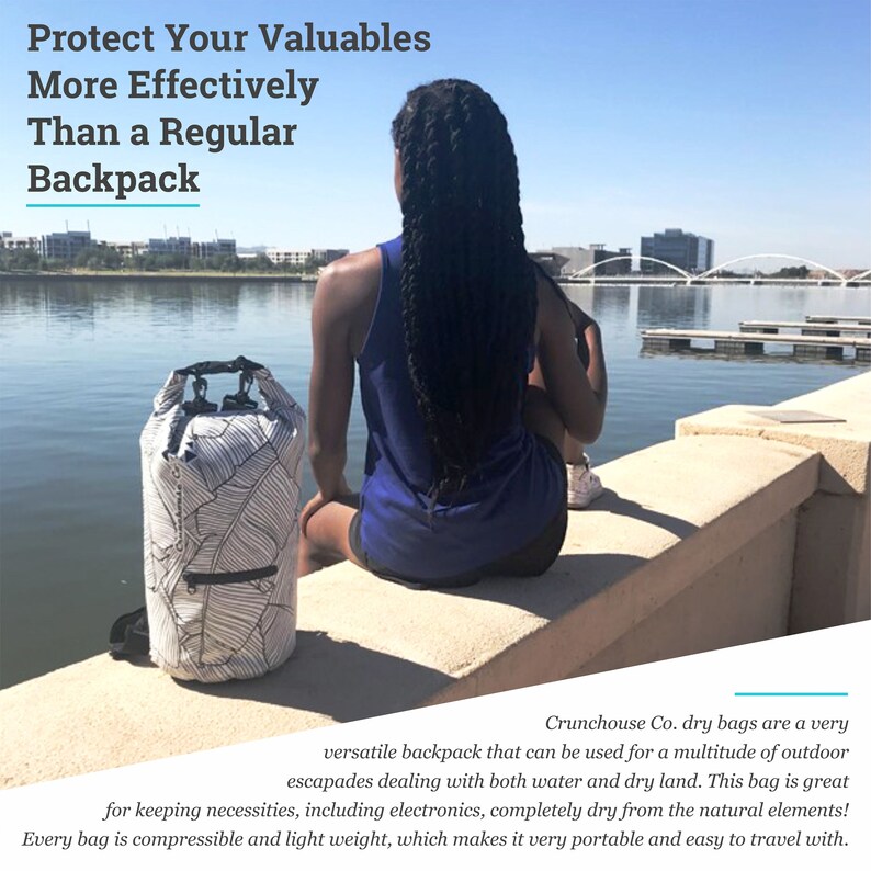 Waterproof Backpack Dry Bag Etsy