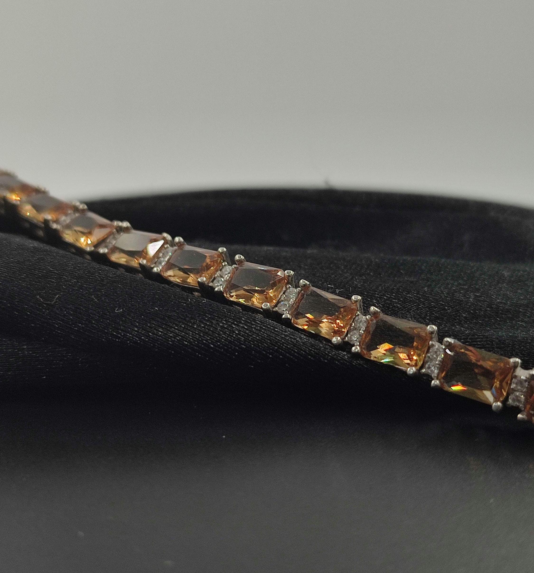 Zultanit Bracelet. Alexandrite Women Bracelet Jewelry Zultanite. Turkish Zultanite, Color Change Zultanite, Zultanite Gemstone Jewelry.