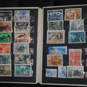 Sellos postales de la URSS