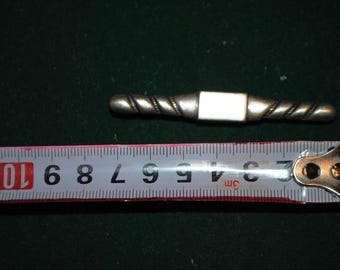 Krawattenklammer aus Sterlingsilber 925. Exklusiv, selten, antik.