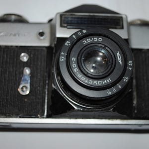 Rare model of camera Zenit USSR