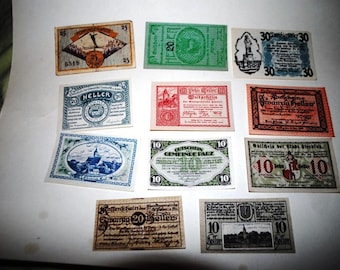 Banknotes -- banknotes Germany