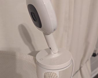 3D Printed Nanit Camera Mount for Snoo Smart Bassinet | Baby Monitor Holder | Nursery Accessory | Snoo Compatible | New Parent Baby Gift