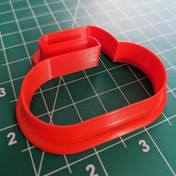 Curling Stone Cookie Cutter