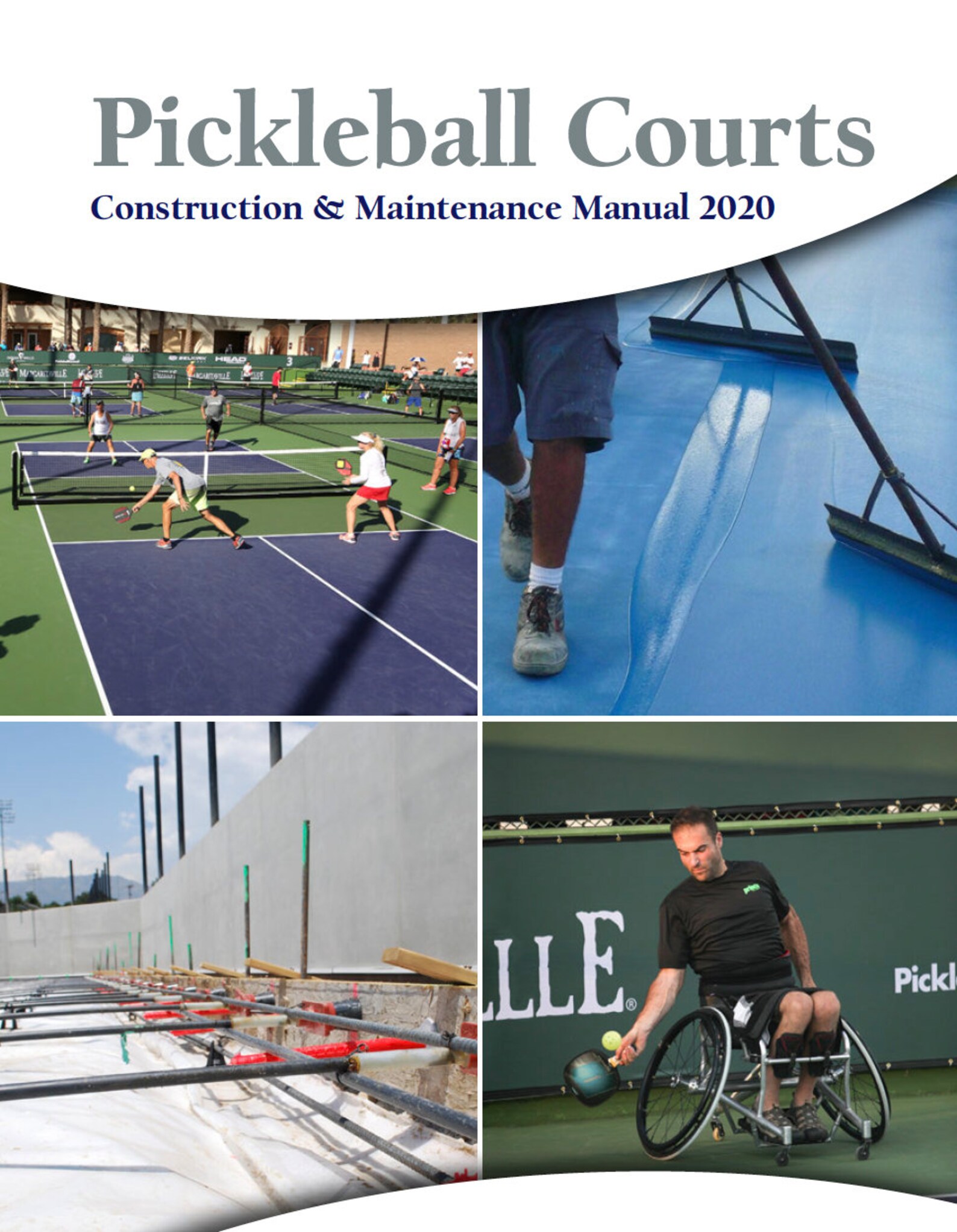 How to Build a Pickleball Court Manual Etsy