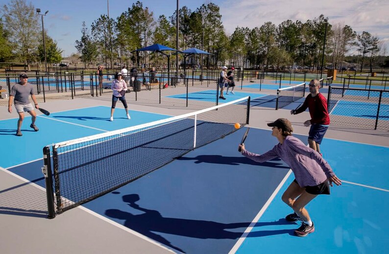 How to Build a Pickleball Court Manual Etsy