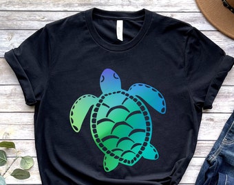 Turtle Shirt, Sea Turtles Shirt, Turtle Lovers Gift, Gift For Animal Lover, Summer T-shirt, Beach Life Shirt, Save Turtles Shirt, Turtle Tee