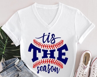 Tis the Season Shirt, Baseball Shirt, Baseball Tis The Season Shirt, Gift For Baseball, Baseball Tees, Gift For Mom, Baseball Mama Tshirt