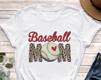 Baseball Mom Shirts, Baseball Season Shirt, Baseball Mama Tshirt, Baseball Mom Gift, Mothers Day Shirt, Mothers Day Gift, Mom Gift, Mama Tee