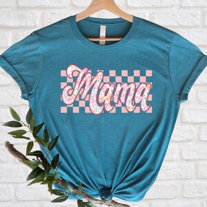 Mama Shirt, Mom T-Shirt, Cute Mom Tee, Mothers Day Gift, Gift for Mom, Mommy Tshirt, New Mom Gift Idea, Mothers Day Shirt, Gift For Mom