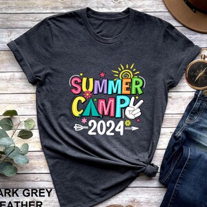 Summer Camp 2025 Shirt, Camp Gift Tee, Gift for Camper, Camp T-shirt, Summer Gift, Summer Vacation Gift Tee, Family Vacation Shirt, Camping