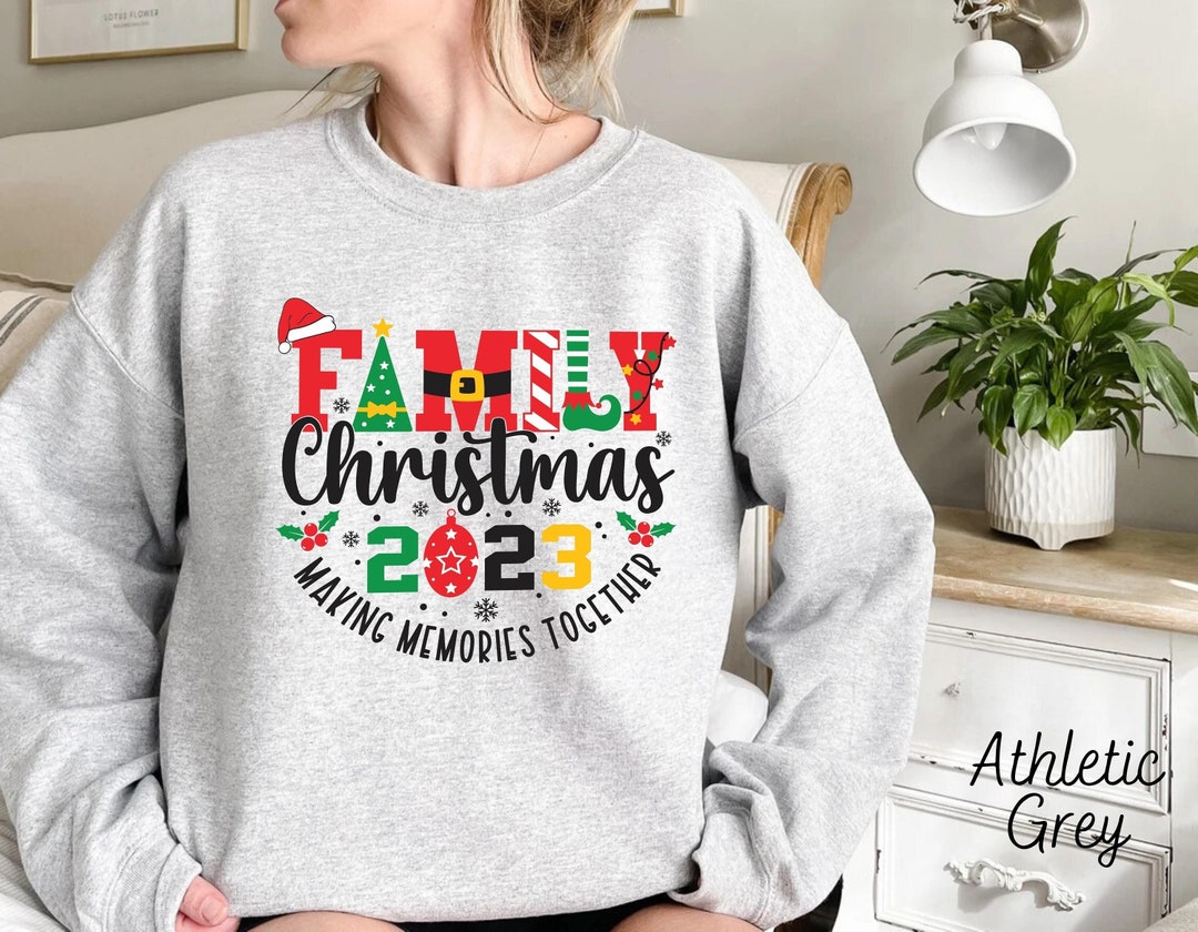Family Christmas Sweatshirts 
