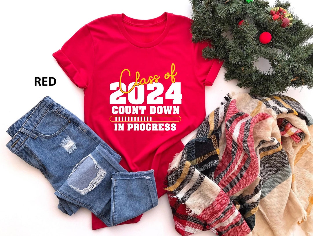 class-of-2024-shirt-count-down-in-progress-t-shirt-christmas-etsy