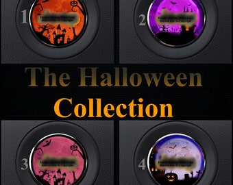 Steering Wheel Decal The Halloween Collection Double Layered SEE COMPATIBILITY LIST in Photos to Choose Proper Size