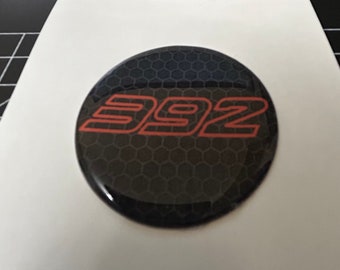 392 Fuel Door Badge Compatible with Challenger