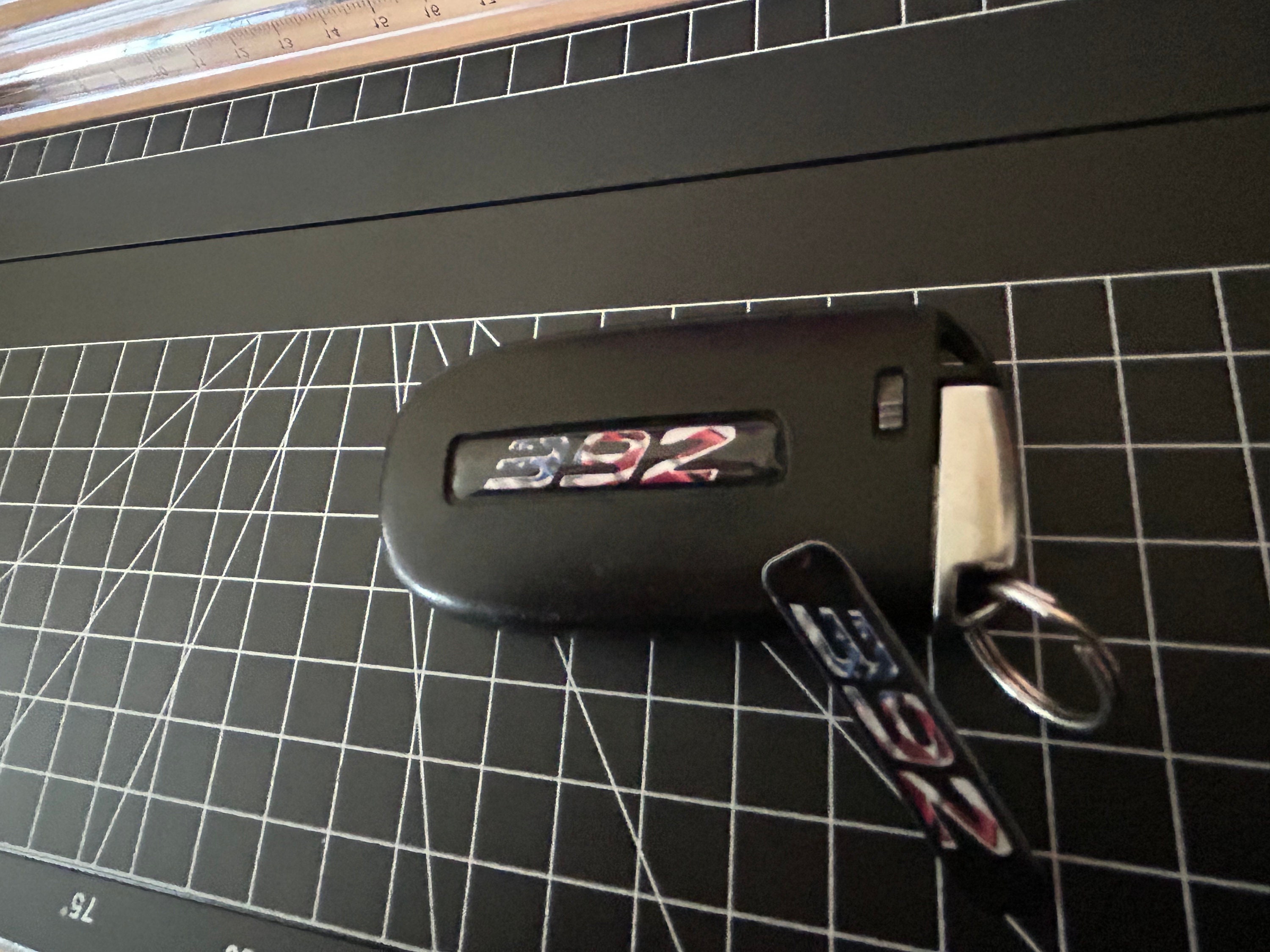 Set of Two 392 Key Fob Inlay Badges Compatible With Charger, Challenger ...