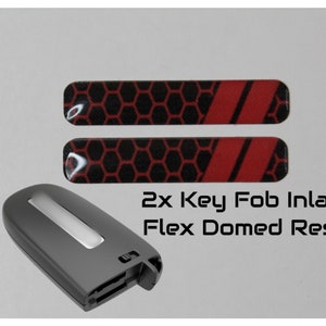 Key Fob Inlay Badges Compatible with Charger, Challenger & Durango SET OF 2