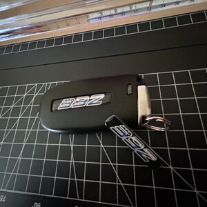 Set of Two 392 Key Fob Inlay Badges Compatible With Charger, Challenger ...