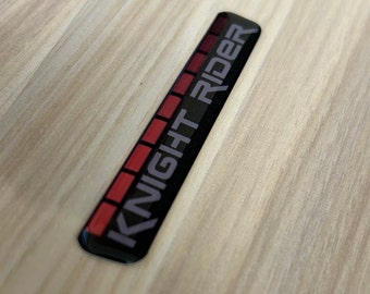 Steering Wheel Badge Knight Rider PURSUIT Edition Compatible with 2015+ Charger Challenger Durango