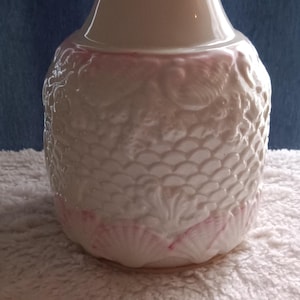 Vintage Belleek Ceramic vase from Ireland