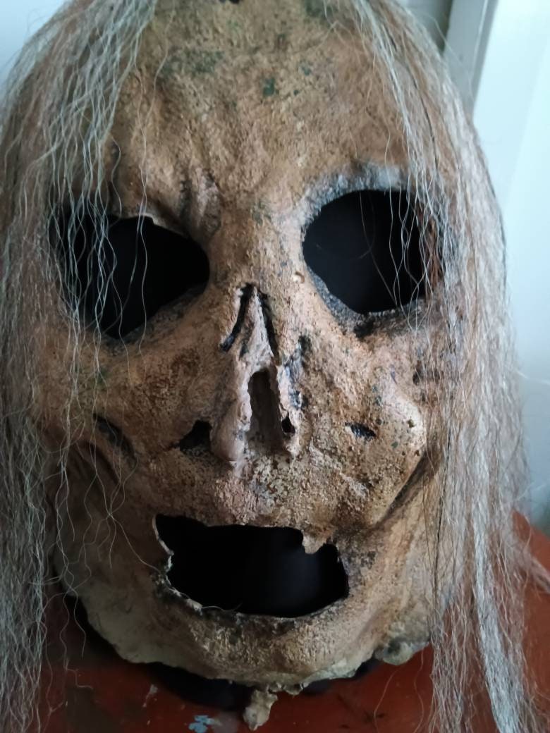 The Walking Dead Masks Alpha & Beta Mask Cosplay Set Bundle Replica Masks  Inspired by the Walking Dead Lucille, Wisperers, Negan 