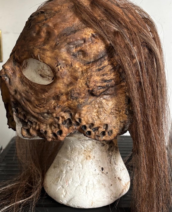 Beta of the walking dead inspired latex mask
