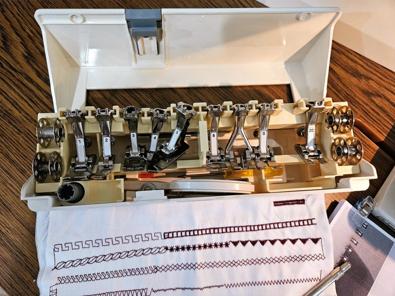 Bernina 1130 With Accessories Bundle Etsy