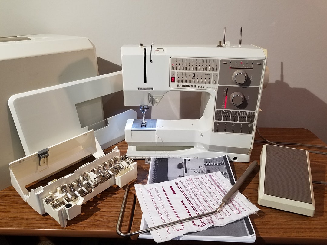 Bernina 1130 With Accessories Bundle Etsy