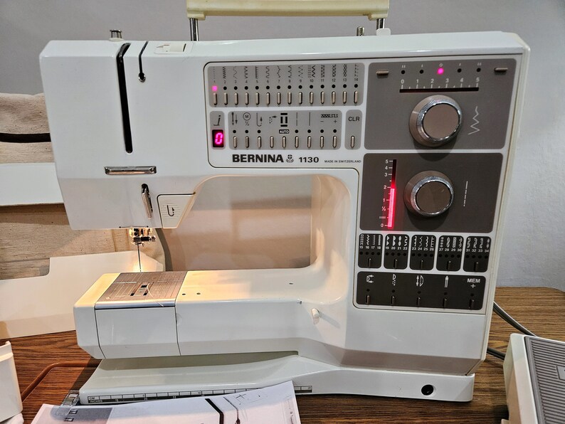 Bernina 1130 With Accessories Bundle Etsy