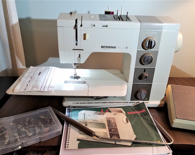 Bernina Record 930 Sewing Machine Etsy