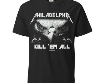 Philadelphia Football &quot;Metal&quot; T-Shirt