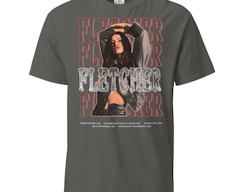 COLLECTIBLE Fletcher &quot;ALBUMS&quot; Tour T-Shirt