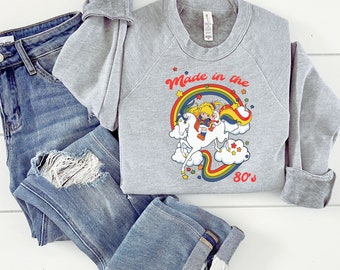 Sudadera Rainbow Brite: Nostalgia de dibujos animados de los 80