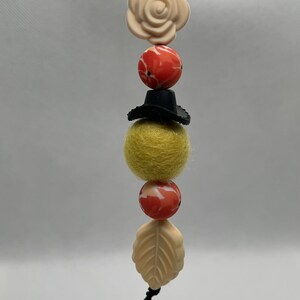 Country Essential oil car diffuser,cowboy rear mirror charm,beaded car charm,car mirror charm,car accessory,aromatherapy,air freshener